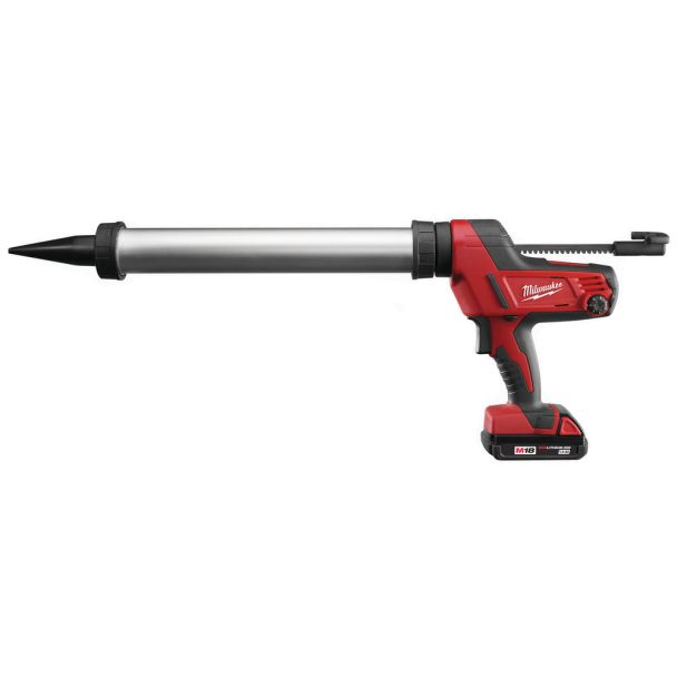 Pistol aplicare silicon 600ml, M18 [2]