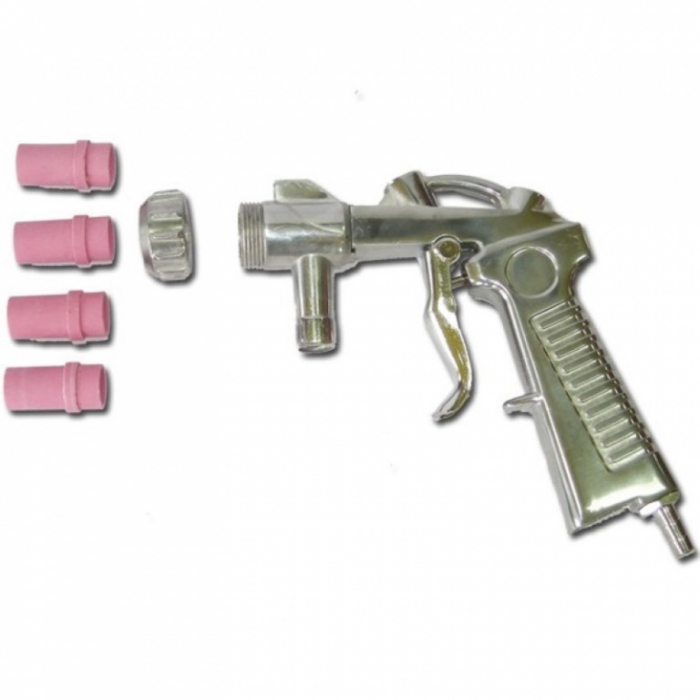 Pistol cu 4 duze pentru cabine de sablat [2]