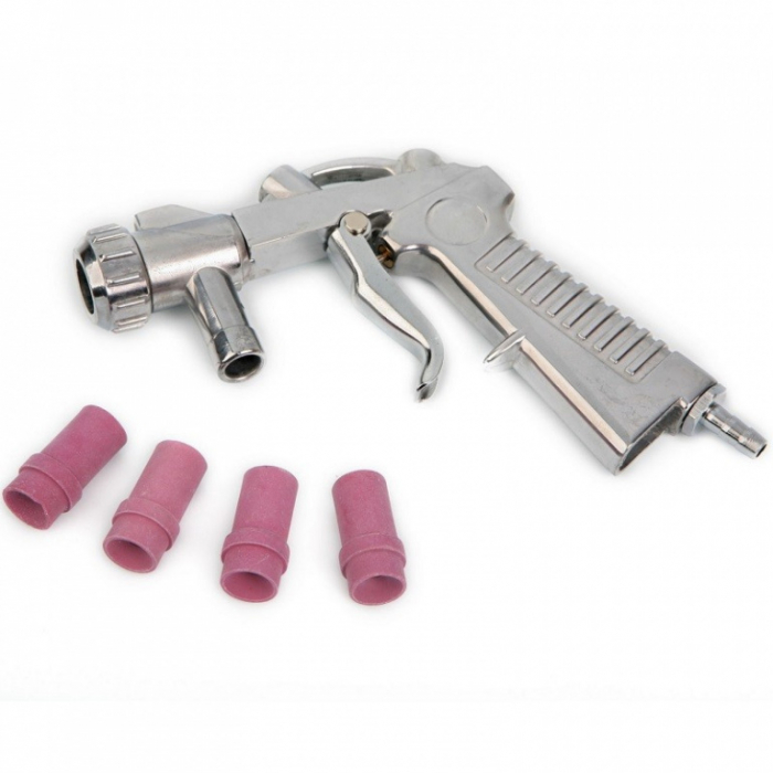 Pistol cu 4 duze pentru cabine de sablat [1]
