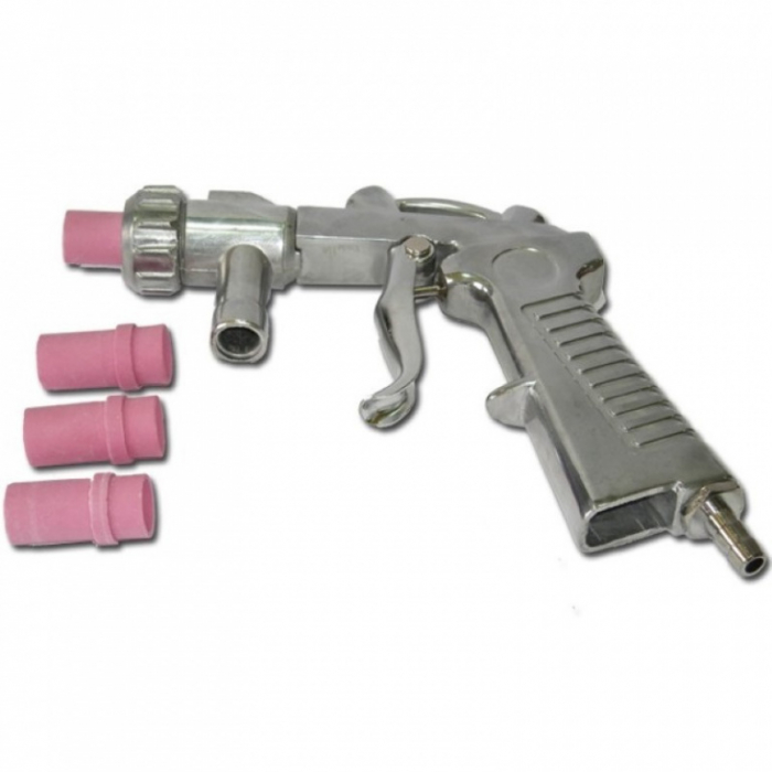 Pistol cu 4 duze pentru cabine de sablat [3]