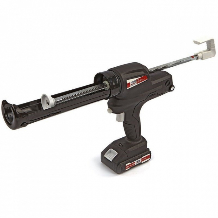 Pistol cu acumulator pentru silicon [2]