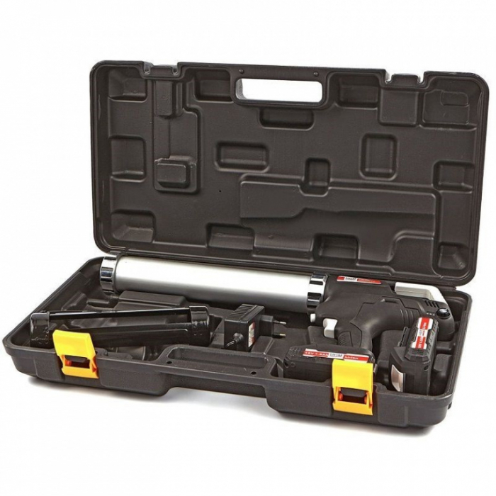 Pistol cu acumulator pentru silicon [4]