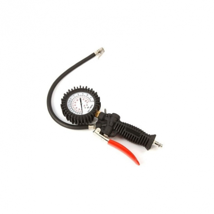 Pistol cu manometru pentru umflati roti, 12bar [1]