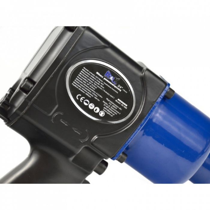 Cheie pneumatica de impact 3/4" toli , 1600Nm [4]