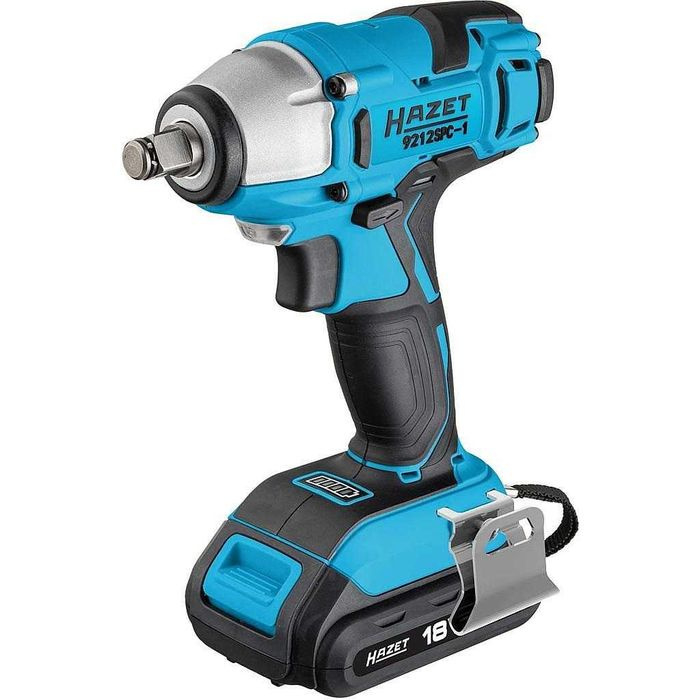 Cheie de impact cu acumulator 18V 5Ah, Hazet [2]