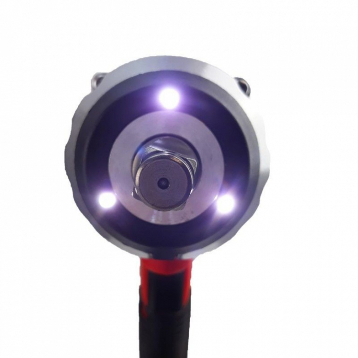 Cheie de impact cu acumulator 20V 4 Ah motor fara perii, 600Nm [3]