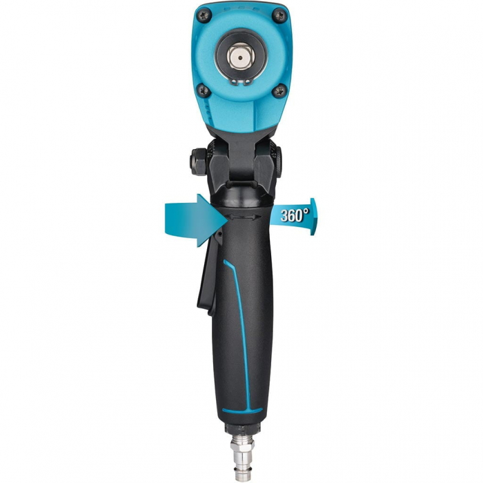 Pistol pneumatic de impact profesional rotativ 1/2", 550 Nm [3]