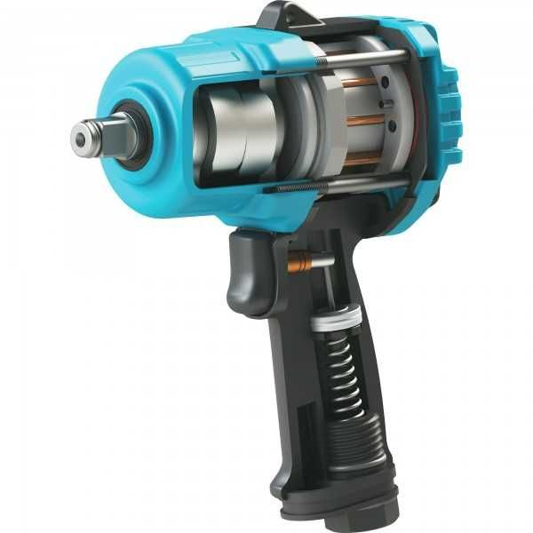 Cheie pneumatica de impact Twin Turbo, 3/4" 4100 Nm [2]