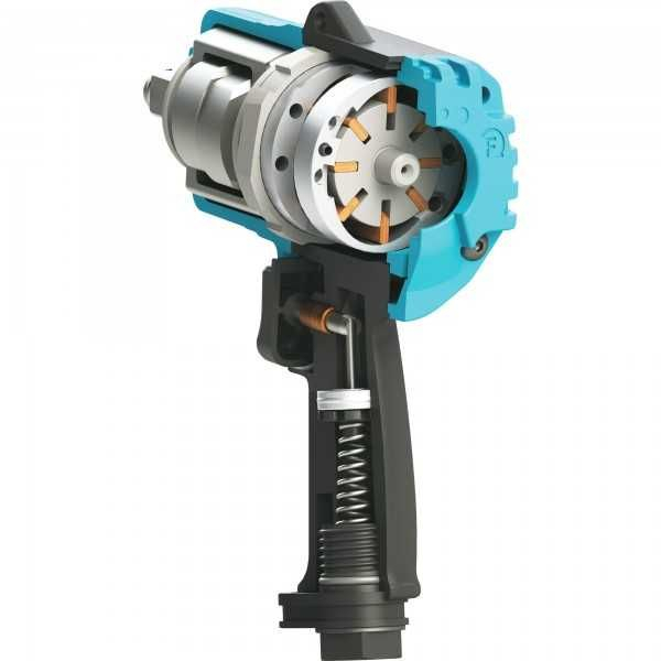Cheie pneumatica de impact Twin Turbo, 3/4" 4100 Nm [3]