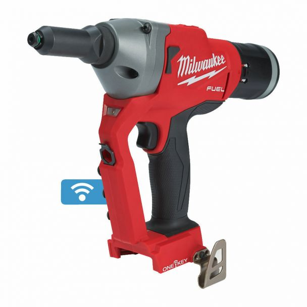 Pistol de nituit M18, forta tragere 20000 N, diametru pop-nituri 4.8 - 7.0 mm [2]