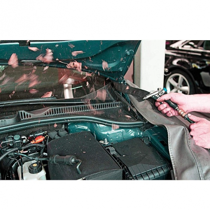 Pistol de suflat aer cu 2 cai + duza de 112 mm [5]