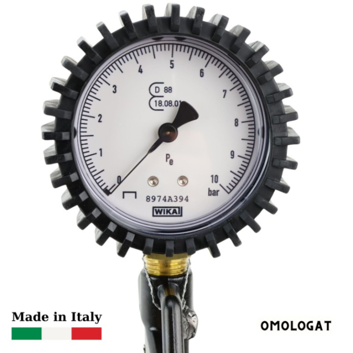 Pistol de umflat roti 10 bar cu certificat de etalonare metrologica [3]