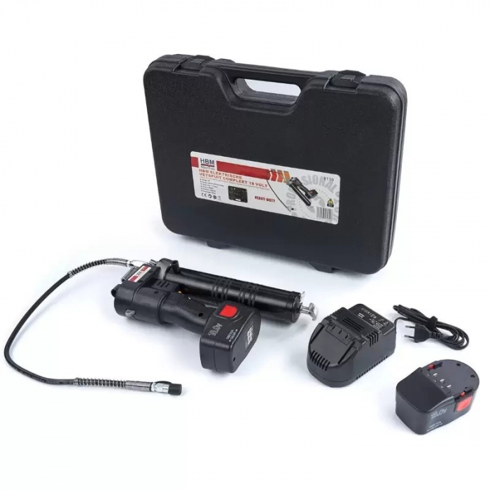 Pistol electric pentru gresat [5]