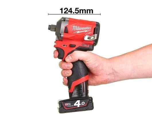 Cheie de impact cu acumulatori 1/2" 339 Nm, 12V [2]