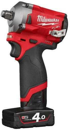Cheie de impact cu acumulatori 1/2" 339 Nm, 12V [4]