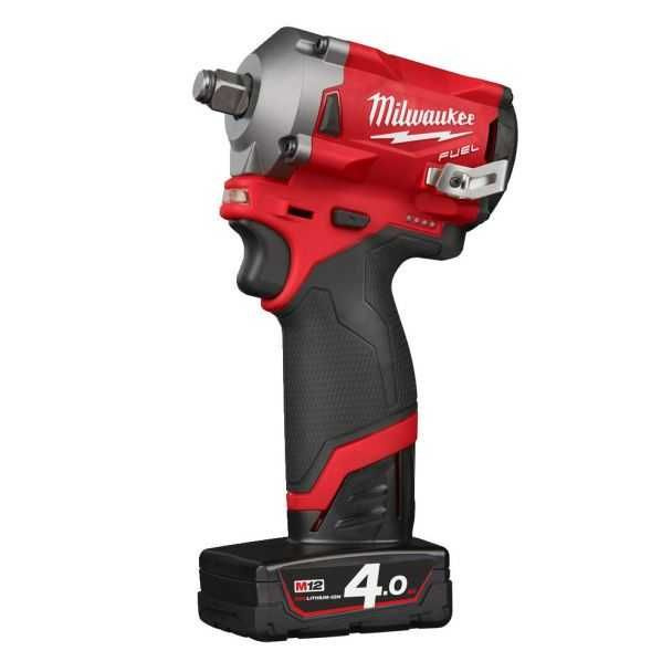 Cheie de impact cu acumulatori 1/2" 339 Nm, 12V [3]