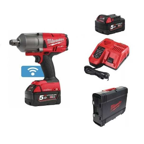 Cheie de impact 3/4" 18V 5 Ah 2034 Nm [2]
