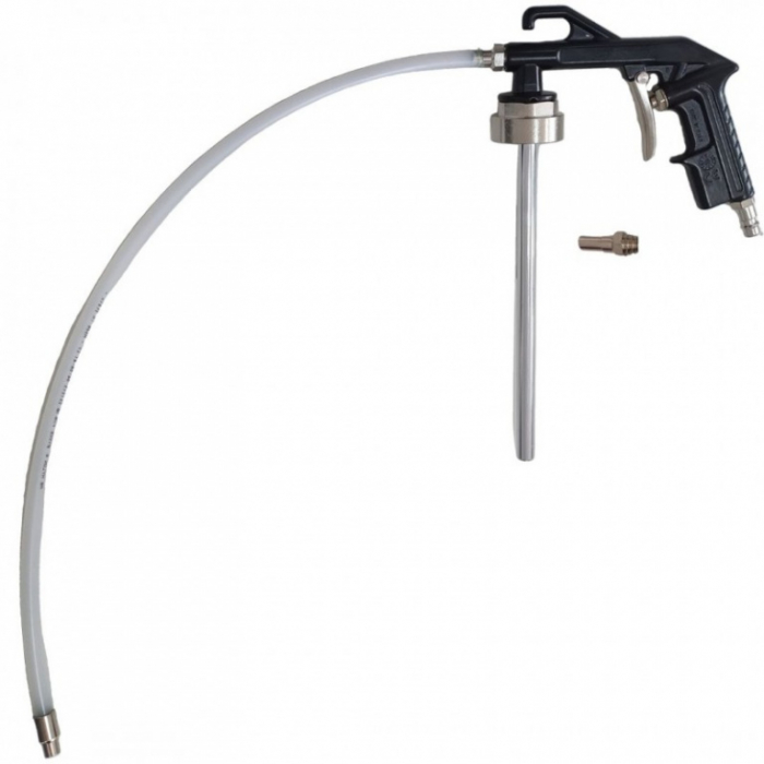 Pistol pentru antifon si ceara cu tub flexibil [2]