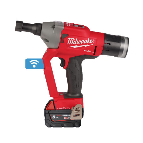 Pistol pentru nituit piulite nituibile tip HUCK® [1]