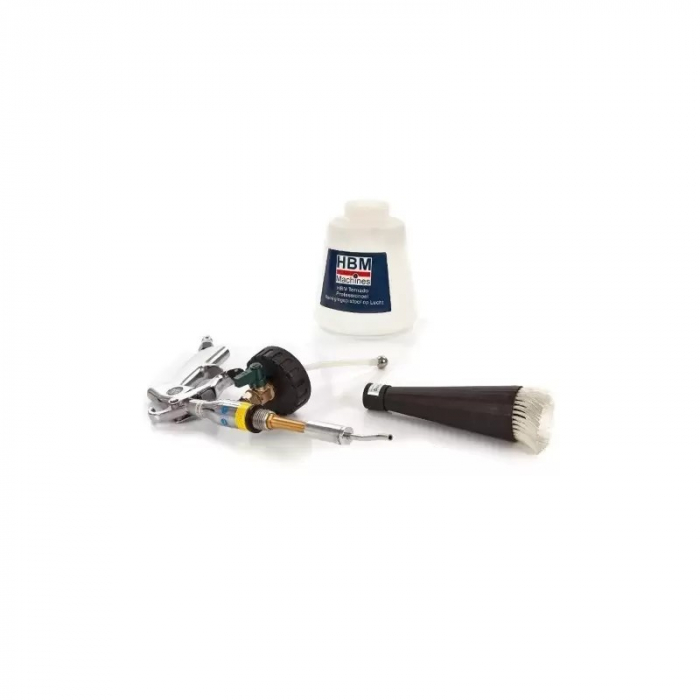 Pistol pneumatic de curatare cu duza rotativa pentru tapiterii [2]