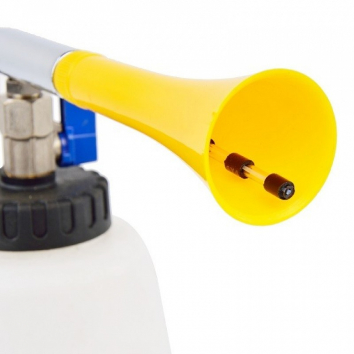 Pistol pneumatic de curatare cu duza rotativa pentru tapiterii [3]