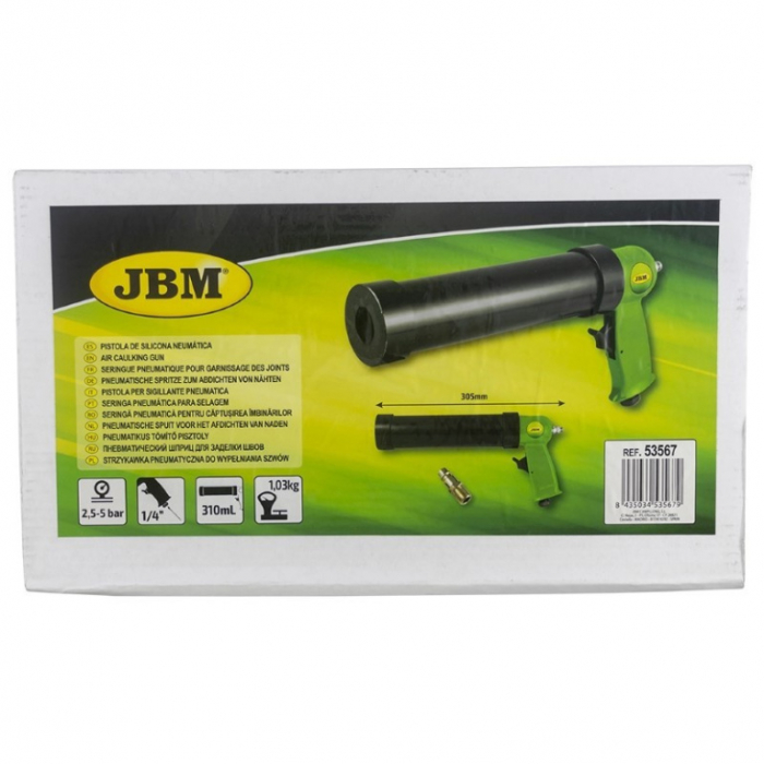 Pistol pneumatic pentru aplicat silicon [4]