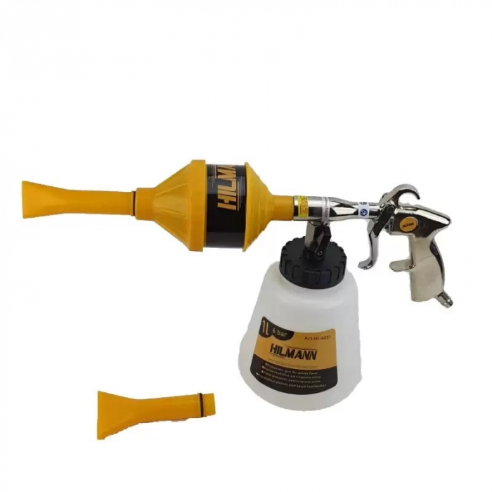 Pistol pneumatic pentru curatat cu spuma activa [3]