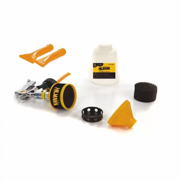 Pistol pneumatic pentru curatat cu spuma activa [2]