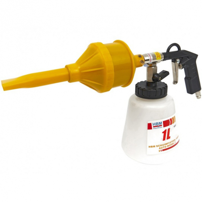 Pistol pneumatic pentru spuma activa [2]