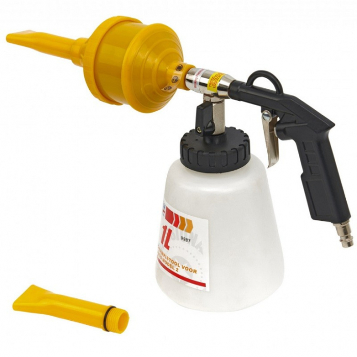 Pistol pneumatic pentru spuma activa [3]