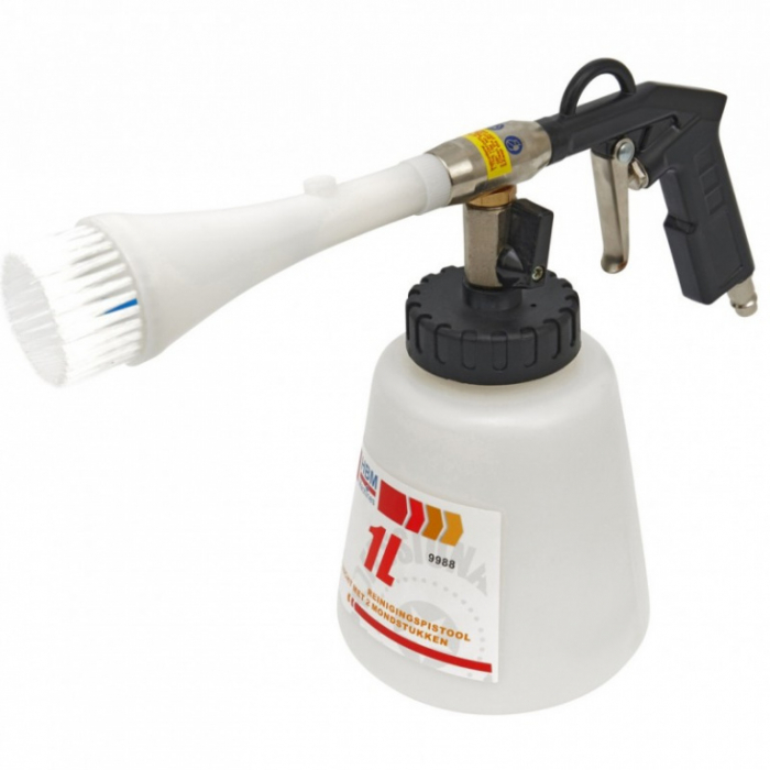 Pistol pneumatic Tornado pentru curatat tapiterii cu duza rotativa [2]