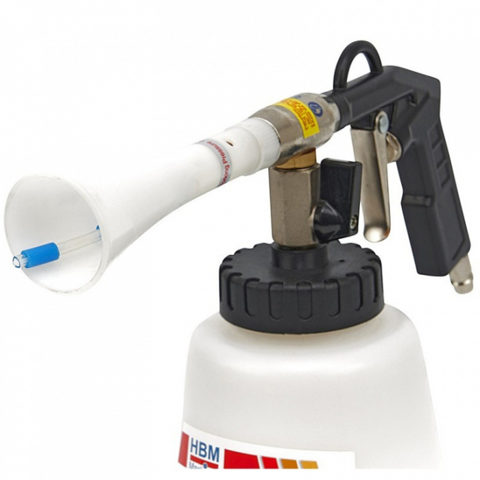 Pistol pneumatic Tornado pentru curatat tapiterii cu duza rotativa [4]