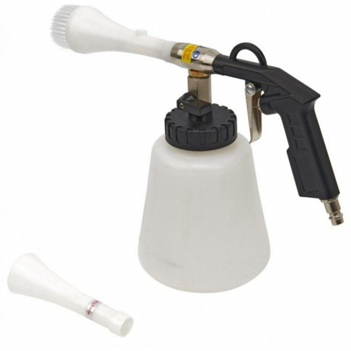 Pistol pneumatic Tornado pentru curatat tapiterii cu duza rotativa [5]