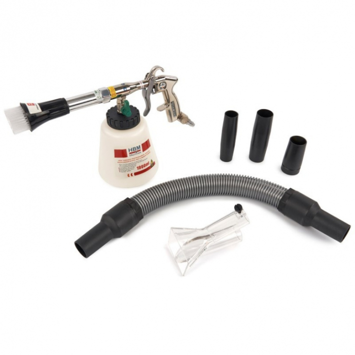 Pistol profesional curatat si spalat tapiterii, 5 duze [2]