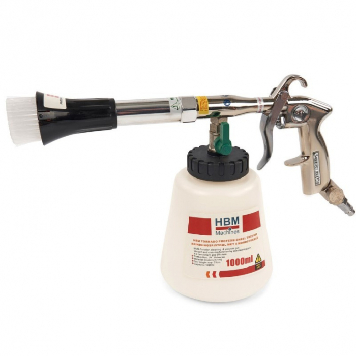 Pistol profesional curatat si spalat tapiterii, 5 duze [3]