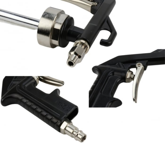 Pistol profesional pentru antifon si ceara cu duza reglabila [3]