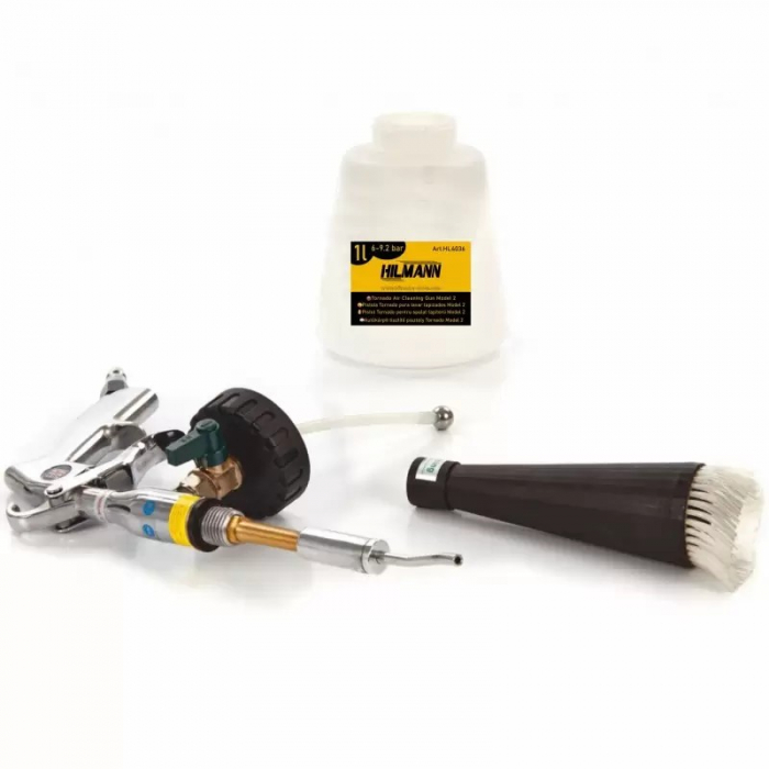 Pistol Tornado pentru curatat tapiterii cu duza metalica, model 2 [2]