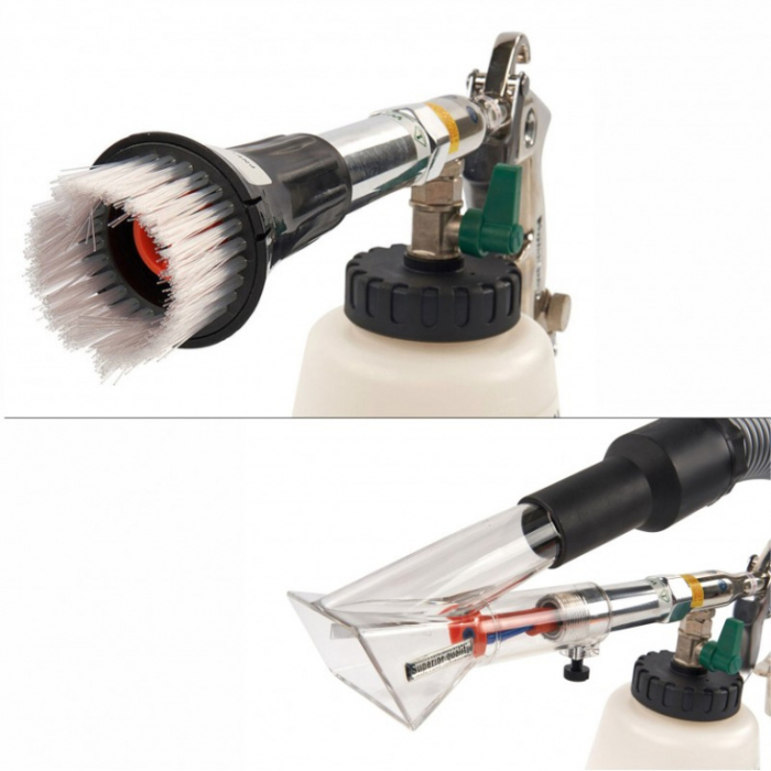 Pistol Tornado pentru curatat tapiterii cu sistem de aspiratie [2]