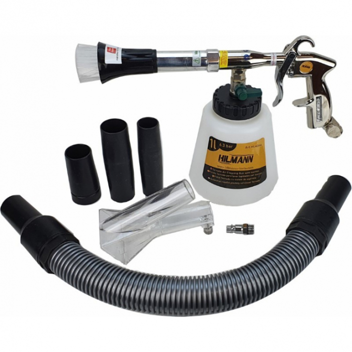 Pistol Tornado pentru curatat tapiterii cu sistem de aspiratie [3]