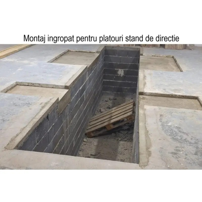 Platou reglaj directie roata spate 1.5m [5]