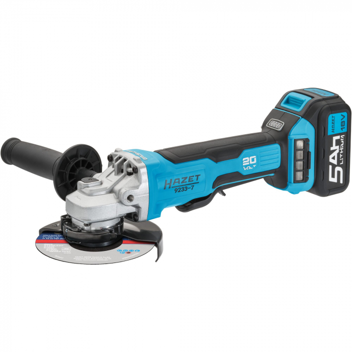 Polizor unghiular 18V x 5 Ah, motor fara perii [3]