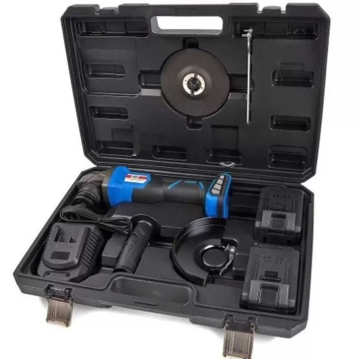 Polizor unghiular cu acumulator LI-Ion 18V 4Ah [2]