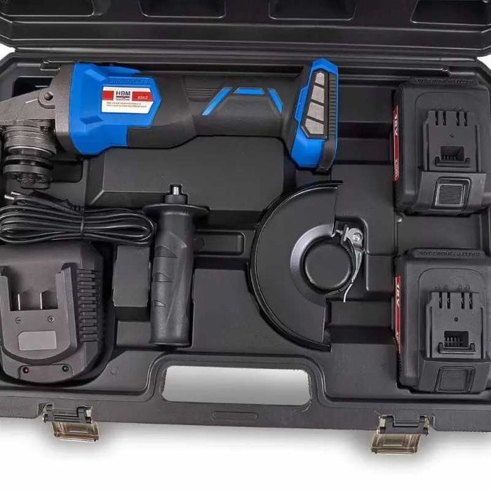 Polizor unghiular cu acumulator LI-Ion 18V 4Ah [3]