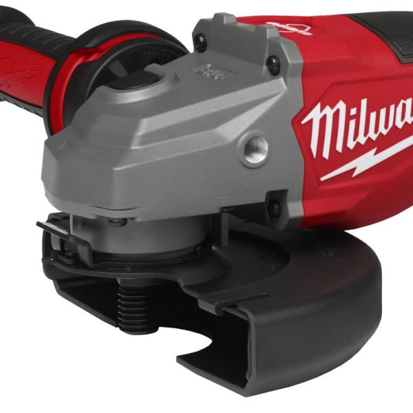 Polizor unghiular de inalta performanta 125 mm cu franare si schimbator lateral M18 [6]