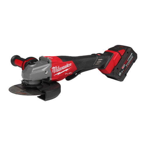 Polizor unghiular de inalta performanta 125 mm cu franare si schimbator lateral M18 [4]