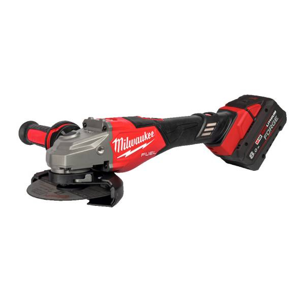 Polizor unghiular de inalta performanta 125 mm cu franare si schimbator lateral M18 [4]