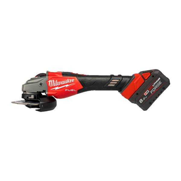Polizor unghiular de inalta performanta 125 mm cu franare si schimbator lateral M18 [5]