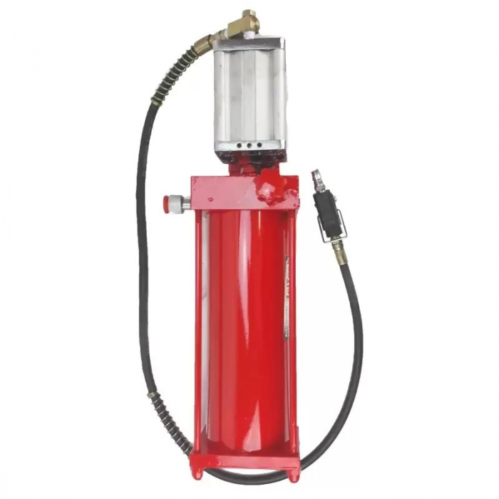 Pompa hidro-pneumatica pentru prese de 50 tone [4]