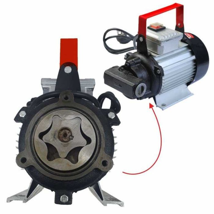 Pompa pentru transfer ulei 220V [3]