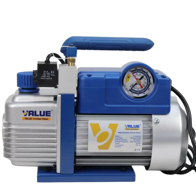 Pompa de vid VALUE VL-V-i125-R32 pentru aer condiționat [3]